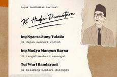 Apa Arti Semboyan Ing Ngarso Sung Tuladha Ing Madya Mangun Karsa?