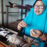 Kisah Budiana, Dulu Putus Sekolah, Kini Hasilkan Ratusan Juta Rupiah karena Tenun