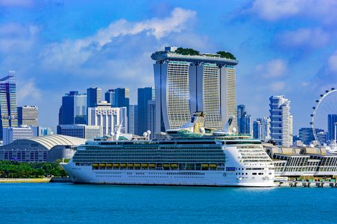 Dampak Virus Corona, Singapura Larang Kapal Pesiar Berlabuh
