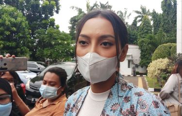 Kata Erika Carlina jika Menang Lawan Raisa dan Anya Geraldine