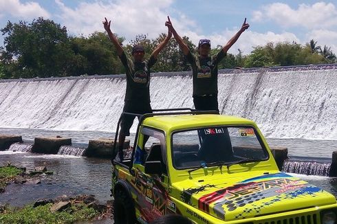 Tips Naik Jeep Wisata Jelajahi Mangunan, Yogyakarta