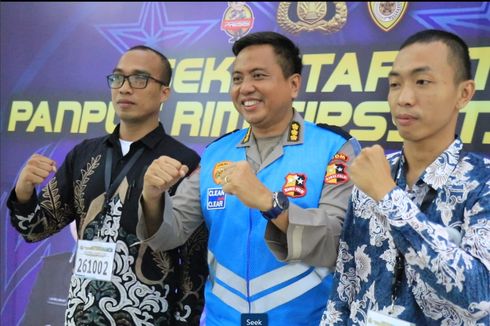 Pemuda Penyandang Disabilitas Kali Pertama Lolos Seleksi SIPSS Polri 2024