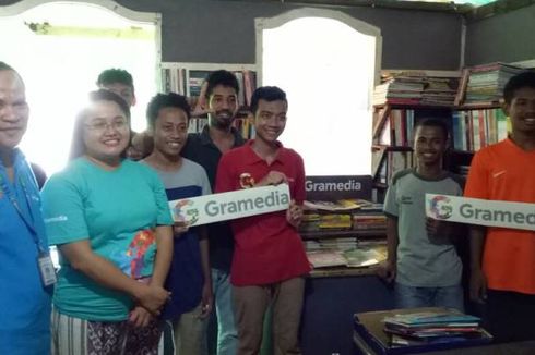 200 Buku untuk Komunitas Baca Hikayat Tanah Hitu di Maluku Tengah