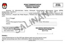 Bukan Syarat Wajib, Pemilih Tanpa C6 Tetap Bisa Nyoblos Mulai Pukul 07.00