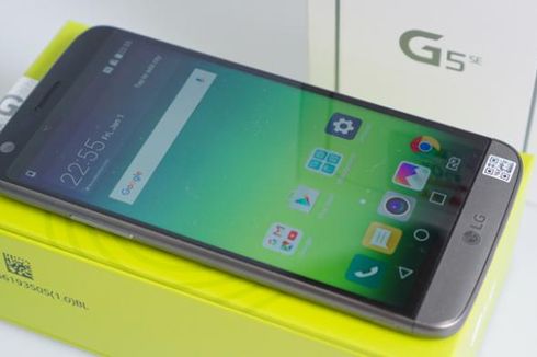 Mengintip Paket Penjualan LG G5 SE 
