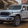 Jeep Bakal Luncurkan Wrangler dan Grand Cherokee Versi Listrik