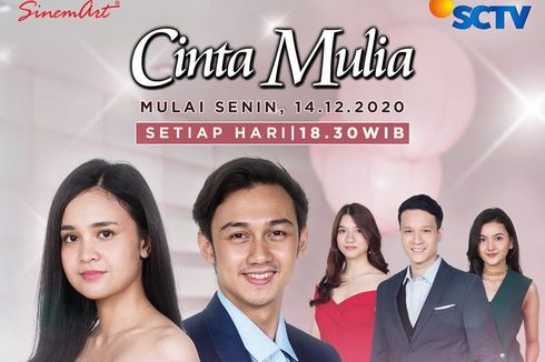 Sinopsis Sinetron Cinta Mulia, Tayang Mulai Malam ini di SCTV