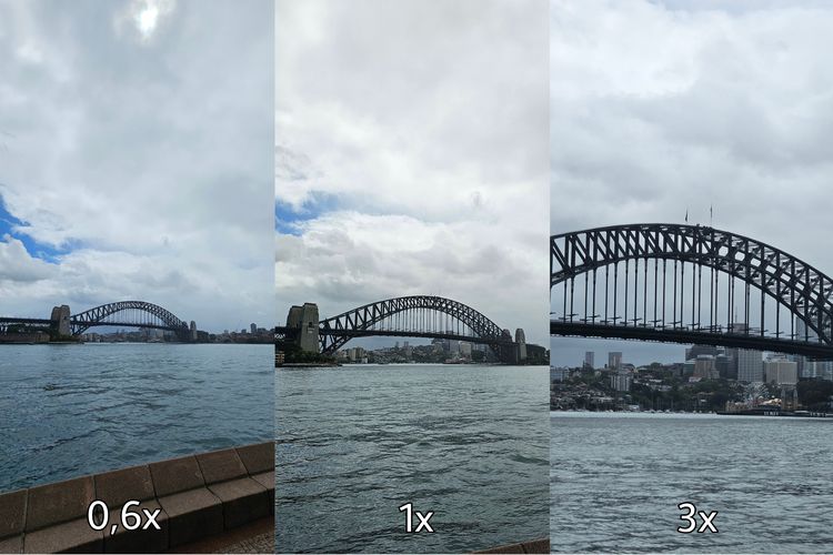 Membidik Harbour Bridge Sydney dengan Samsung S23 Ultra.