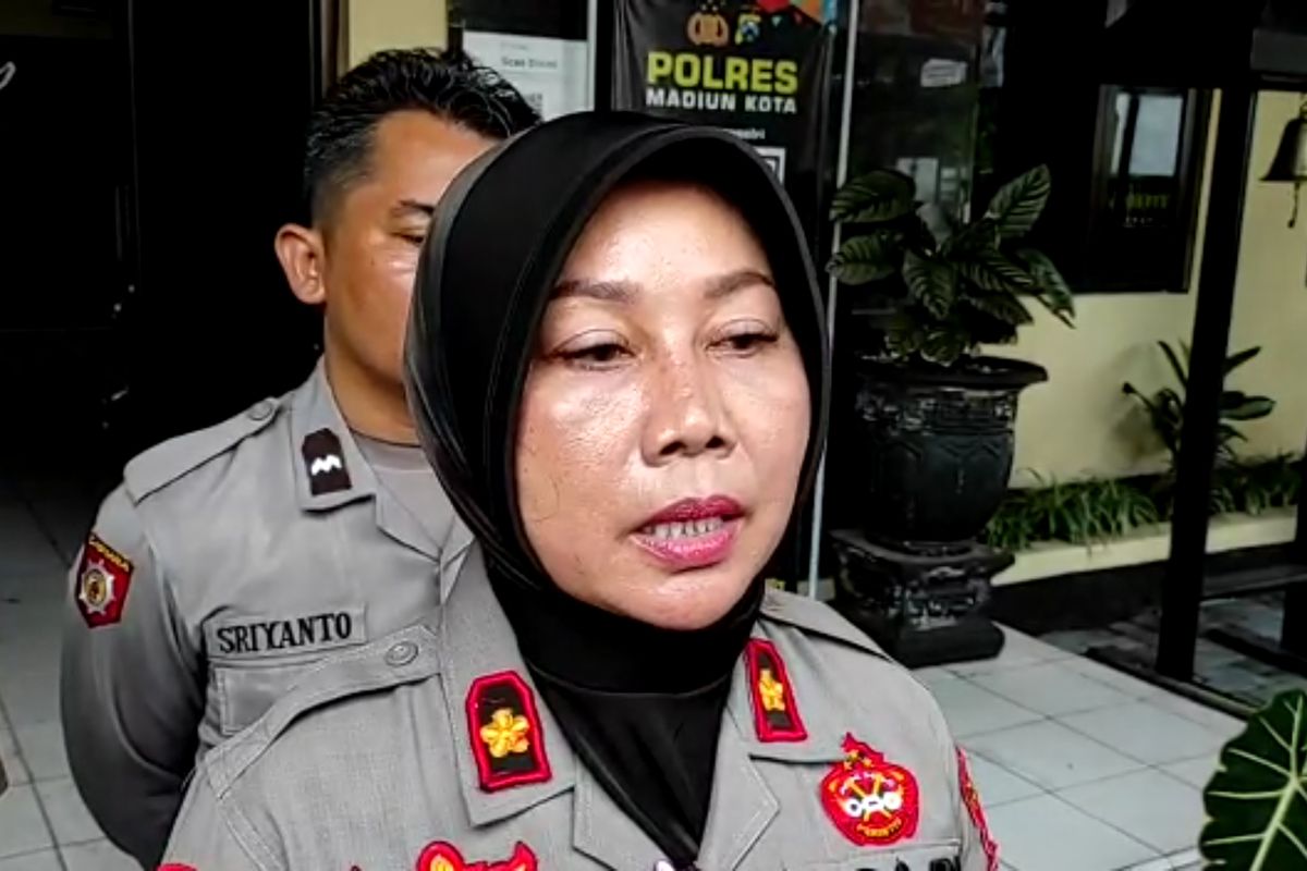 Kapolsek Kartoharjo, Kompol Lilik Sulastri