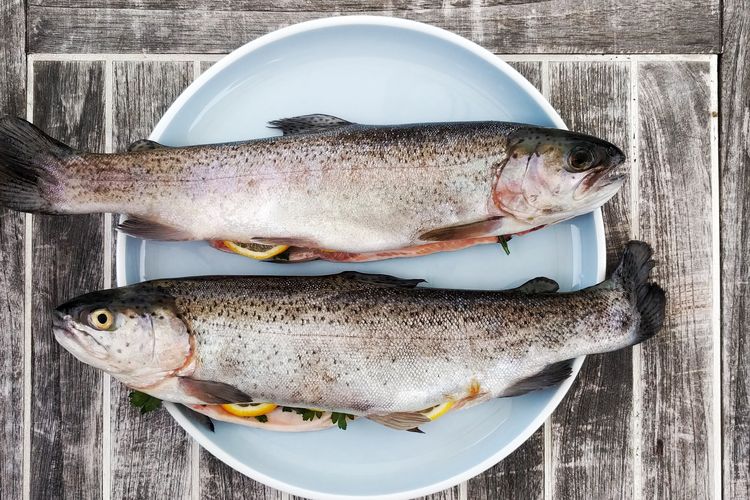 Asam lemak omega-3 pada ikan bisa menyehatkan sel-sel otak.