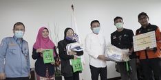 Lindungi Tenaga Medis, Dompet Dhuafa Berikan Bilik Sterilisasi dan APD ke RSUD Pasar Rebo