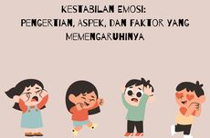 Kestabilan Emosi: Pengertian, Aspek, dan Faktor yang Memengaruhinya