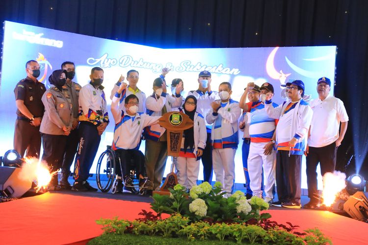 Pekan Paralympic Provinsi (Peparprov) ke-IV Banten mulai berlangsung hari ini di Tangerang Convention Center, Selasa (6/12/2022.  Kegiatan pertandingan olahraga ini diperuntukkan bagi atlet berkebutuhan khusus.