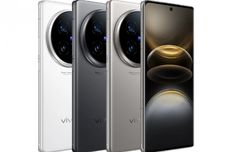 HP Vivo X100 Ultra Meluncur dengan Kamera Periskop 200 MP