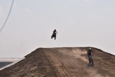 Kejurnas Motocross dengan Lintasan Terpanjang di Indonesia