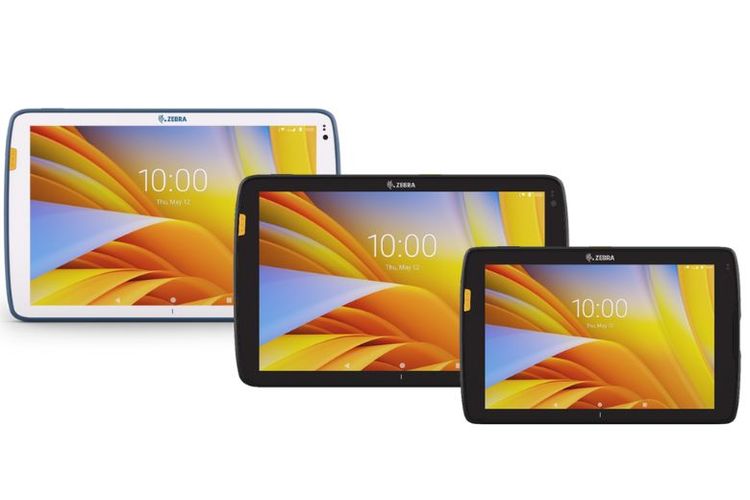 Zebra Technologies meluncurkan seri tablet ET40/ET45 (seri ET4x) dan ET40-HC/ET45-HC (seri ET4x-HC). 
