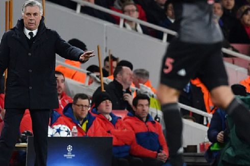 Carlo Ancelotti Bawa Anaknya dan Pelatih Kepercayaan ke Everton