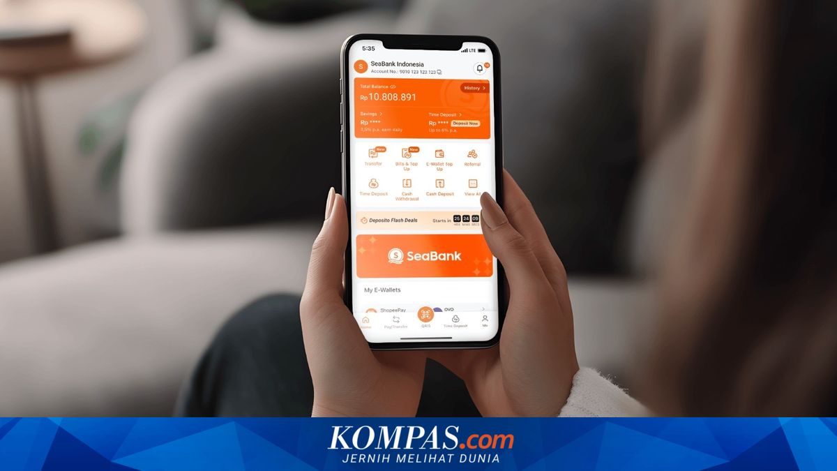Rayakan Ulang Tahun Ke-5, SeaBank Tebar Promo Serba Lima