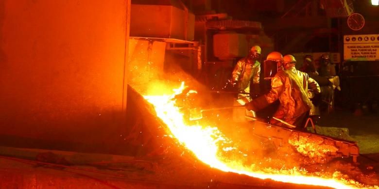 Smelter FeNi di Pomalaa, Sulawesi Tenggara