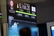 Terbawa Sentimen Eksternal, IHSG Ditutup Menguat 0,45 Persen