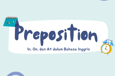 Penggunaan Preposition In, On, dan At dalam Bahasa Inggris