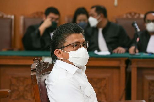 BERITA FOTO: Sambo Merasa Dituduh Seolah Penjahat Terbesar Sepanjang Sejarah