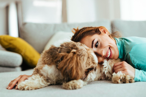 Tak Cuma dengan Kekasih, Ini 6 Manfaat Cuddle dengan Hewan Peliharaan