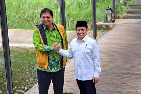 Airlangga dan Muhaimin Iskandar Bertemu, Halalbihalal Golkar-PKB