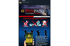 Ramai soal Flyer Bertuliskan Personel TNI AL Dilarang Menggunakan TikTok, Smule, dan Bigo Live, Ini Kata Kadispenal