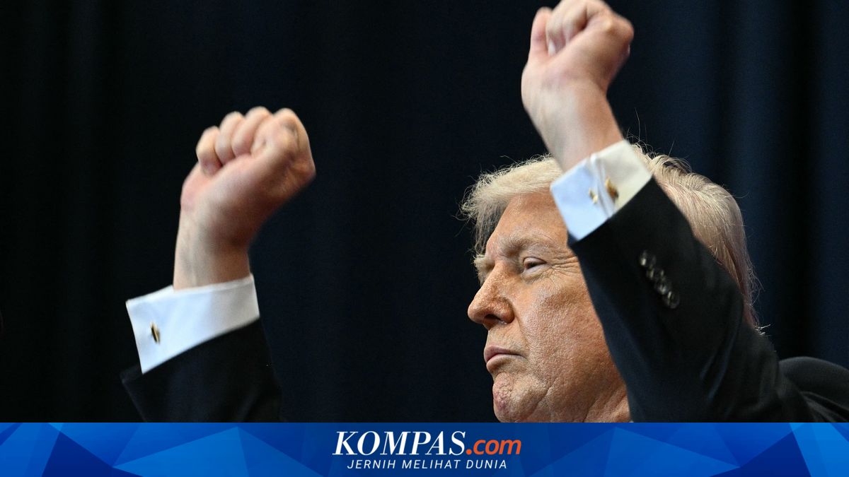 Donald Trump Sebut Aksi Angkatan Laut AS di Selat Hormuz seperti Bajak Laut, Ambil Minyak dan Kargo