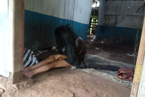 Cerita di Balik Sukiyah, Hidup Seorang Diri dengan Berteman Gelap hingga Rambut Jadi Sarang Tikus