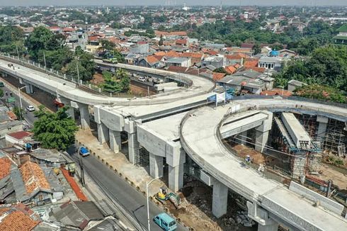 Anies Targetkan Flyover Lenteng Agung dan Tanjung Barat Beroperasi 2021