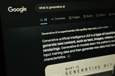 Fitur Google Search Berbasis AI Kini Bisa Dicoba di Indonesia