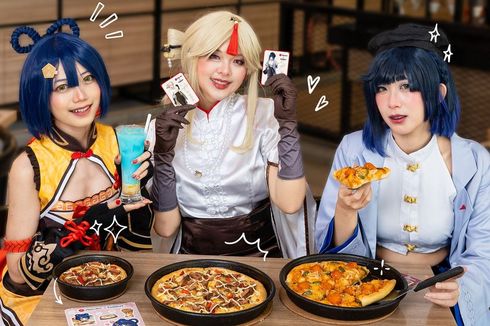 Daftar 10 Outlet Pizza Hut dengan Dekorasi Bertema Genshin Impact