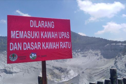 Pengelola TWA Gunung Tangkuban Parahu Klaim Sudah Ikuti Anjuran Ridwan Kamil