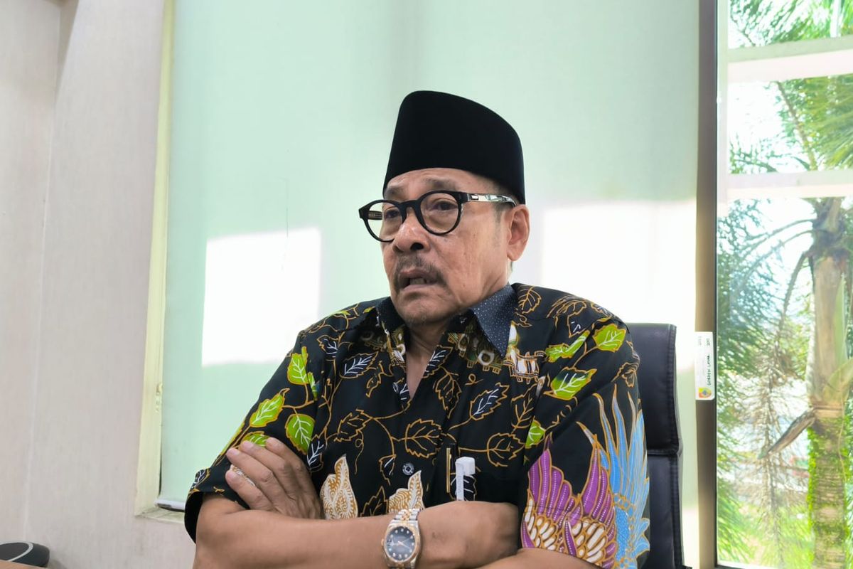 Wakil Bupati Jember Djoko Susanto saat ditenui di ruang kerjanya beberapa bulan lalu.