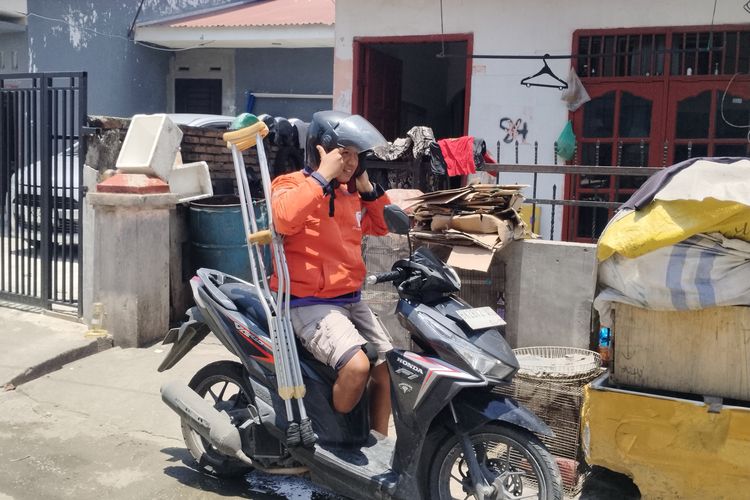 Kurir Online Tunadaksa di Medan Masuk Desil Orang Kaya: Pantas Saya Tak Pernah Dapat Sembako