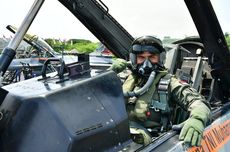 Jajal Jet Tempur F-16, KSAL Muhammad Ali: Saya Biasa di Laut, di Udara Ternyata Sulit Sekali