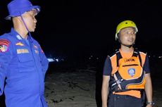 Tim SAR Gabungan Cari Pemancing yang Hilang di Pantai Pesisir Barat