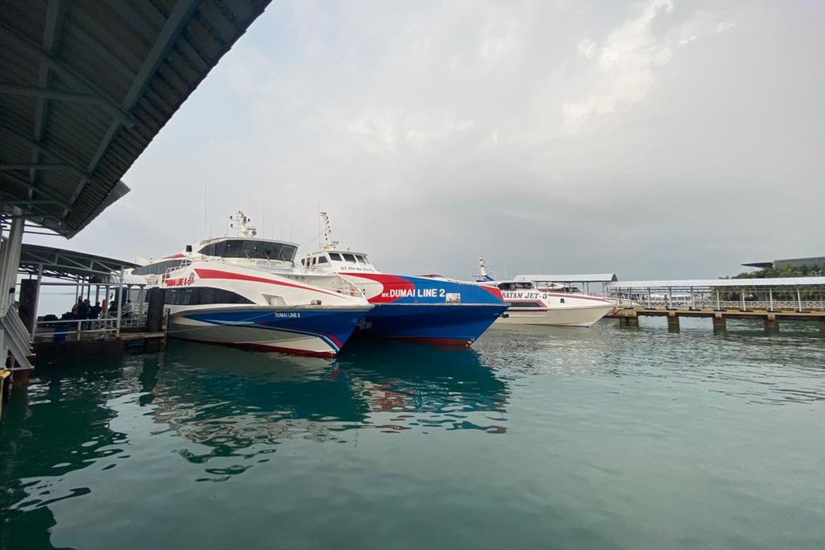 Pelabuhan Sekupang Batam dibagi menjadi dua yakni Pelabuhan Domestik Sekupang dan  Pelabuhan Internasional Sekupang.