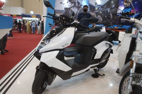 Penantang PCX Listrik, Zeeho AE8 Muncul di Akhir GIIAS 2022