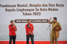 Wujudkan Indonesia Emas 2045, Bobby Nasution Beri 3 Pesan kepada 2.001 Kepala Lingkungan Se-Kota Medan