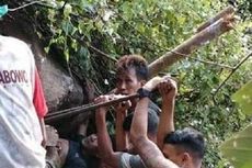 Seorang Warga Tergencet Batu Saat Mencari Pohon Serut, Proses Evakuasi 10 Jam, Korban Meninggal di Rumah Sakit