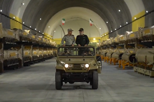 Gudang Rudal Bawah Tanah Iran Diincar Israel, Bakal Dihancurkan