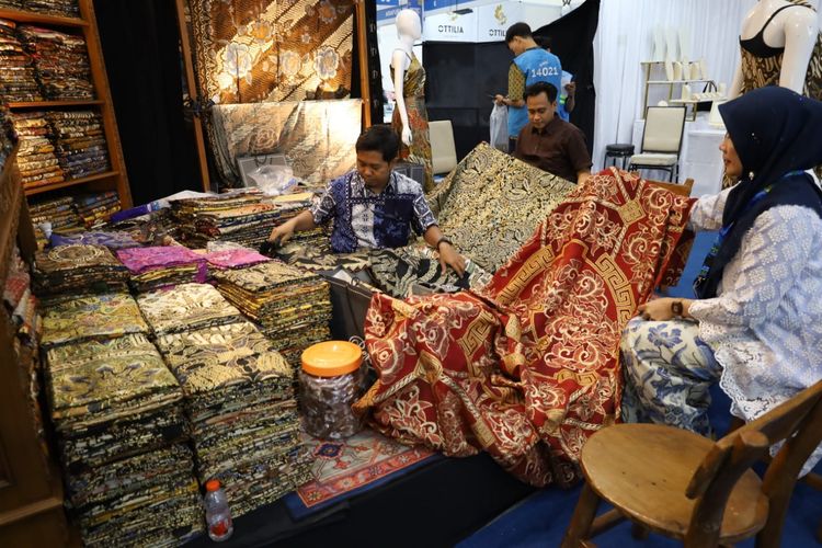 Sentuhan Modern di Atas Kain Tradisional, Perjalanan Perada Batik Tembus Mancanegara
