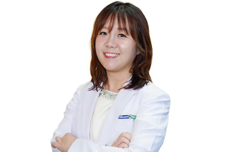 Dokter spesialis penyakit jantung dan pembuluh darah dr.Novi Yanti Sari Sp.JP dari RS Siloam Kebon Jeruk Jakarta.