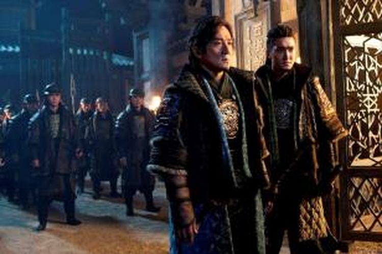 Jackie Chan dan Choi Siwon beradu akting dalam Dragon Blade.