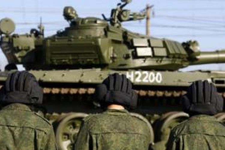 Konflik di Ukraina, menurut laporan Komite Pertahanan, menjadi bukti ketidaksiapan NATO.