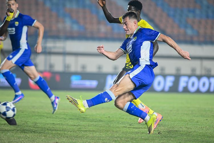 Mariano Peralta Loloskan Persib ke ACL 2, Kata Umuh Muchtar 