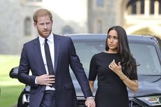 Pangeran Harry dan Meghan Markle 'Turun Pangkat' di Website Kerajaan, Makin Jauh dari Suksesi?